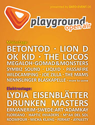 Flyer Playground-Open-Air